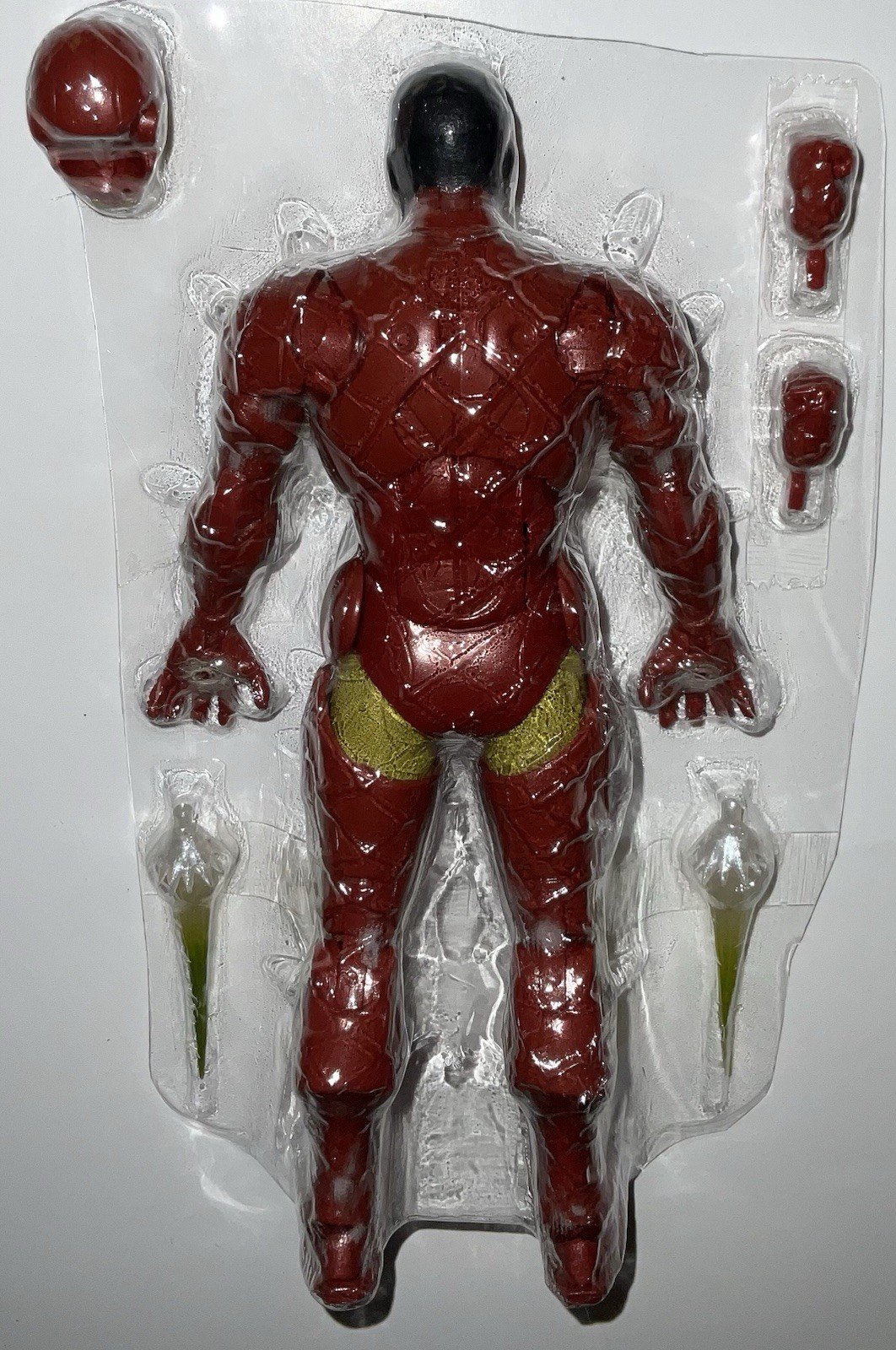 Marvel Legends EXTREMIS IRON MAN 6″ Figure The Invincible Iron Man Complete