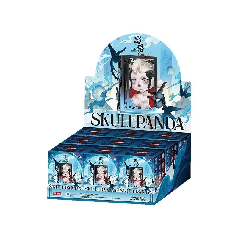 AUTHENTIC SKULLPANDA THE MIRAGE SERIES BLIND BOX CONFIRMED FIGURE TOY GIFT
