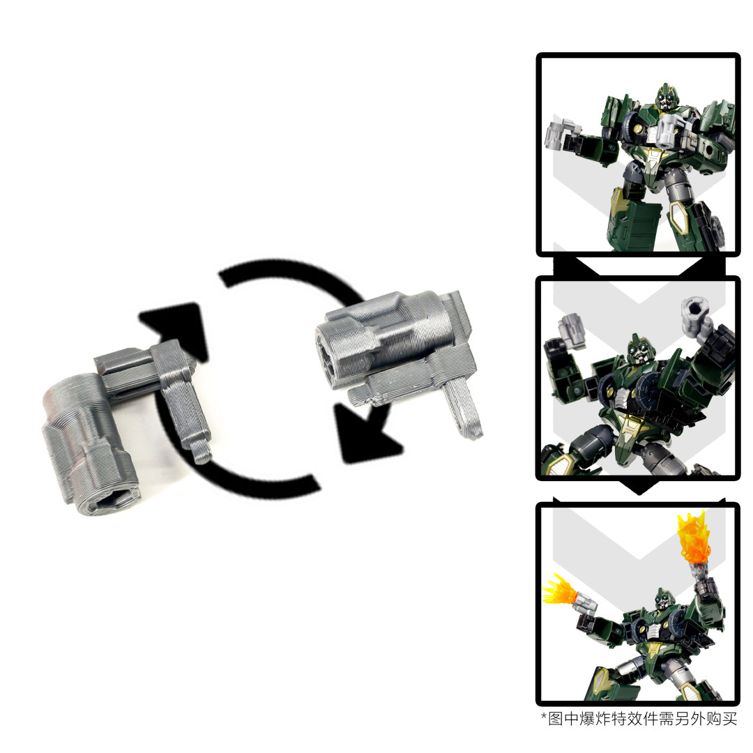3D DIY Multi functional Wine Cup Weapon Upgrade Kit For AOTP ALCHEMIST PRIME