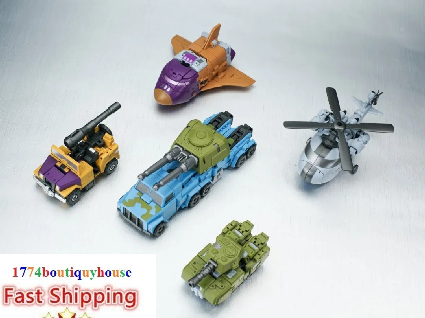 NEW BOX SET TRANSFORMER JiGuangMao Toy JGM-SKP03 Mini-Bruty Bruticus IN USA 6.7′