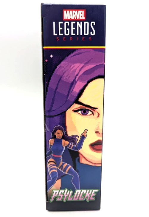*NEW* Marvel Legends Series Gamerverse Psylocke vs. Thanos
