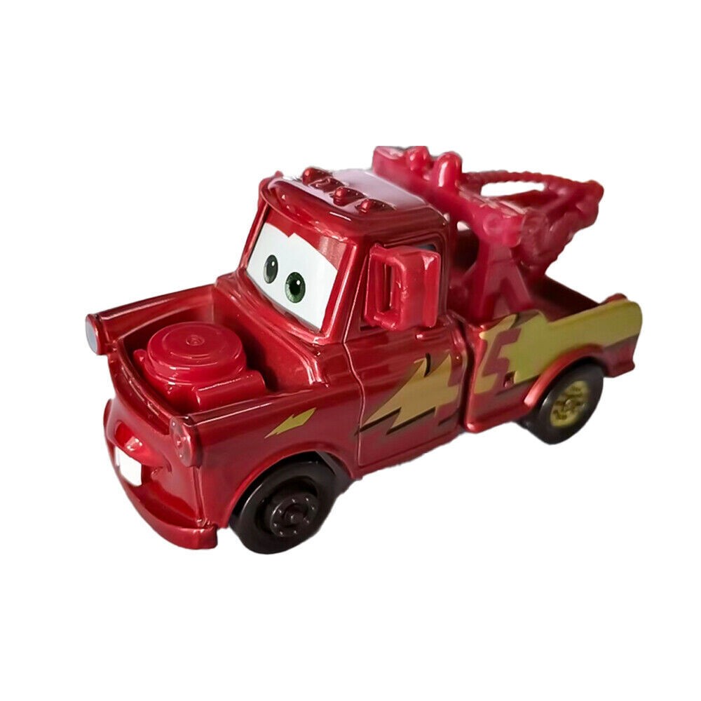 Disney Pixar Cars Lot Lightning McQueen Truck 1:55 Diecast Car Queen Toy Car