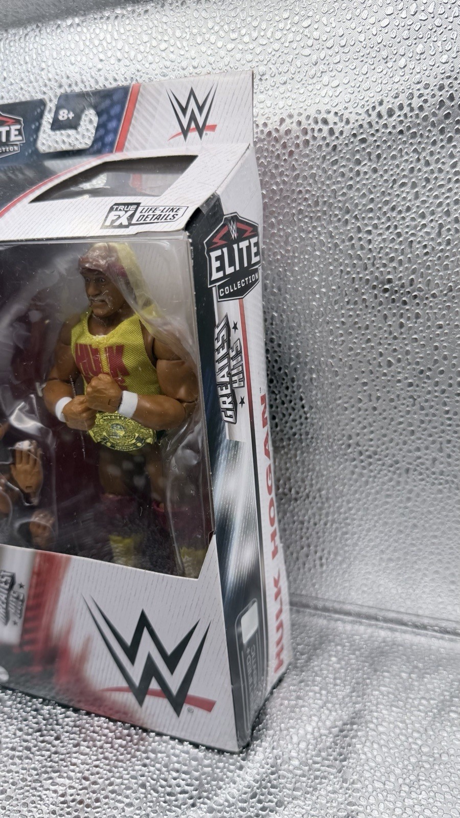 Hulk Hogan WWE Elite Greatest Hits 4 Mattel Action Figure NIB New Sealed