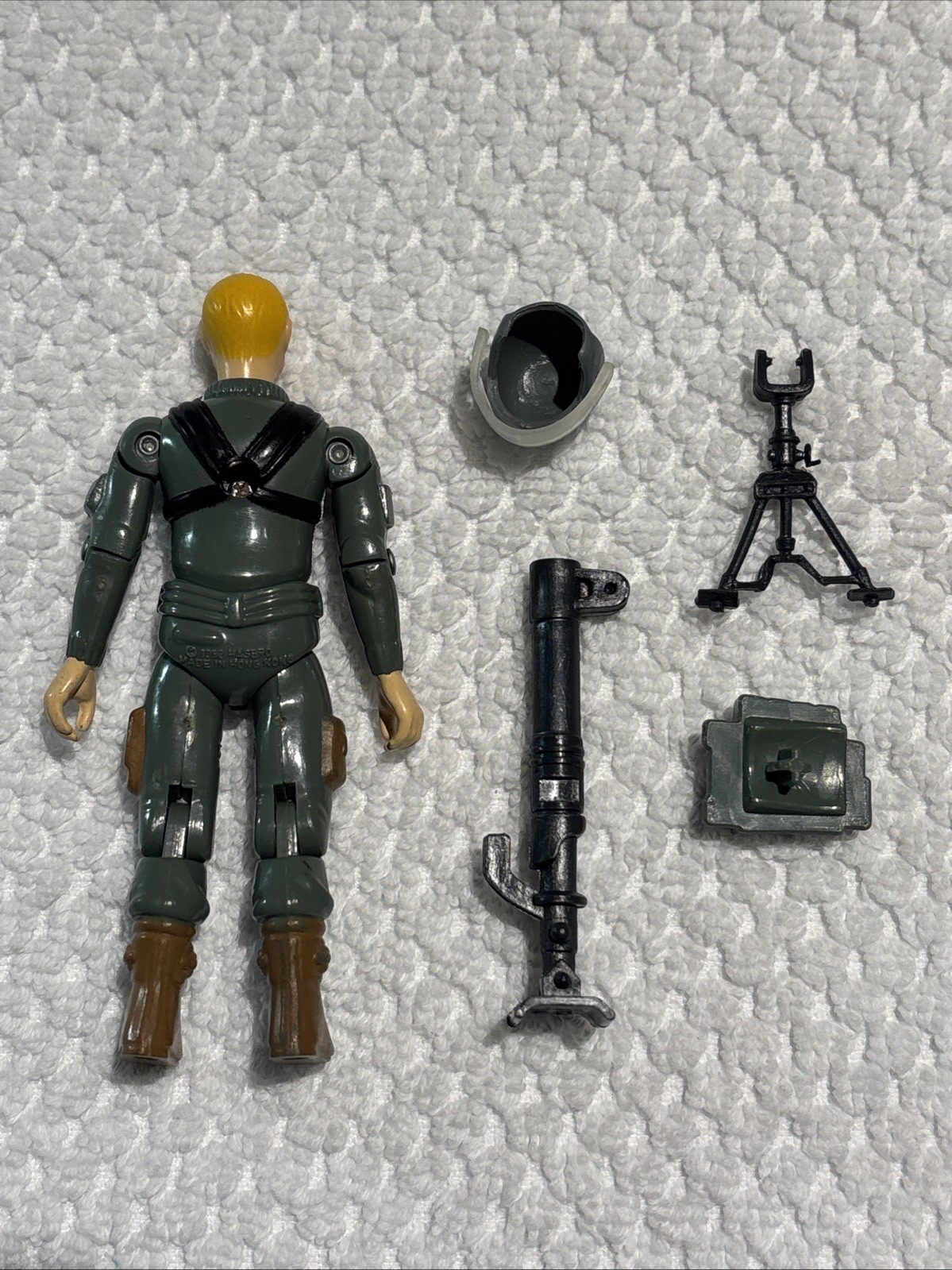 GI Joe ARAH Short Fuze 1982 v1 *100% COMPLETE Straight Arm Vintage