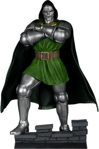 McFarlane Toys – Marvel – Doctor Doom 1:6th Scale Collectible (Doctor Doom #1) [