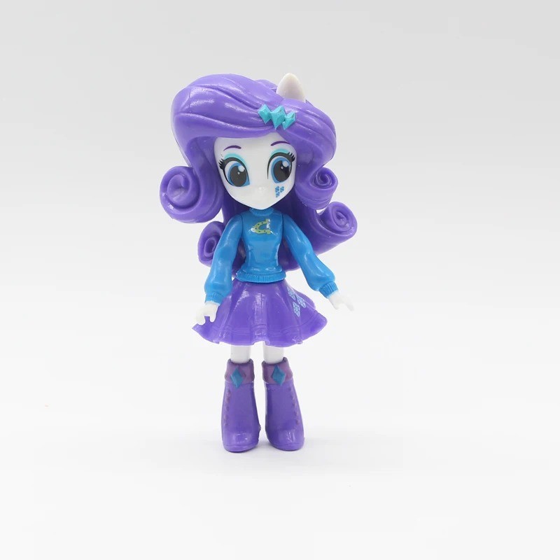 9PCS My Little Pony Unicorn High School PVC Figure Doll Set Collectible Toy Gift