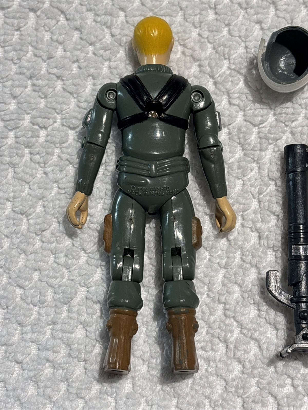 GI Joe ARAH Short Fuze 1982 v1 *100% COMPLETE Straight Arm Vintage