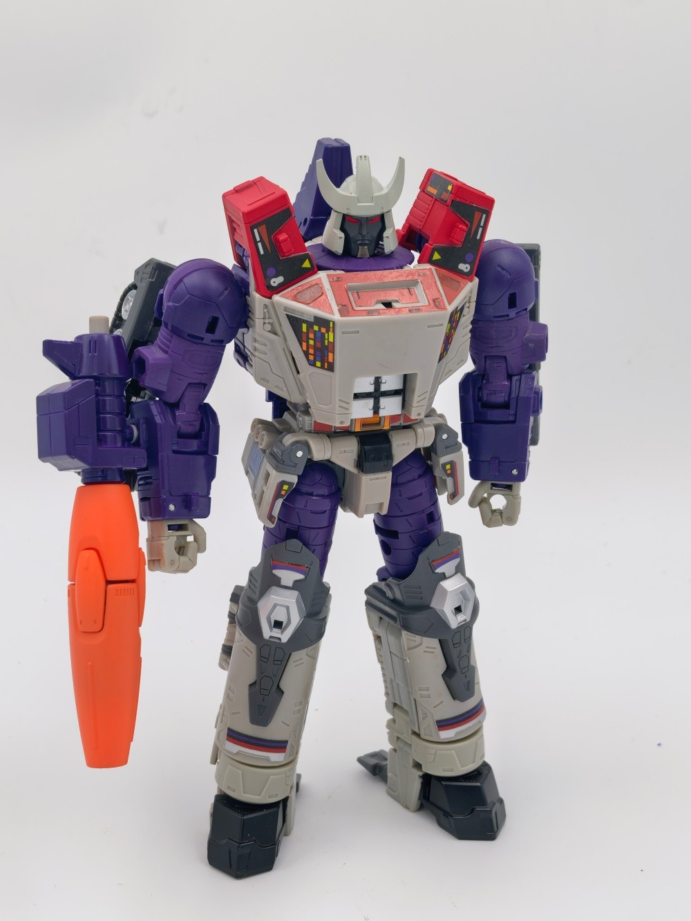 ABS Casting Head Shoe Backpack Cannon Upgrade Kit For SS86 Kingdom GS Galvatron