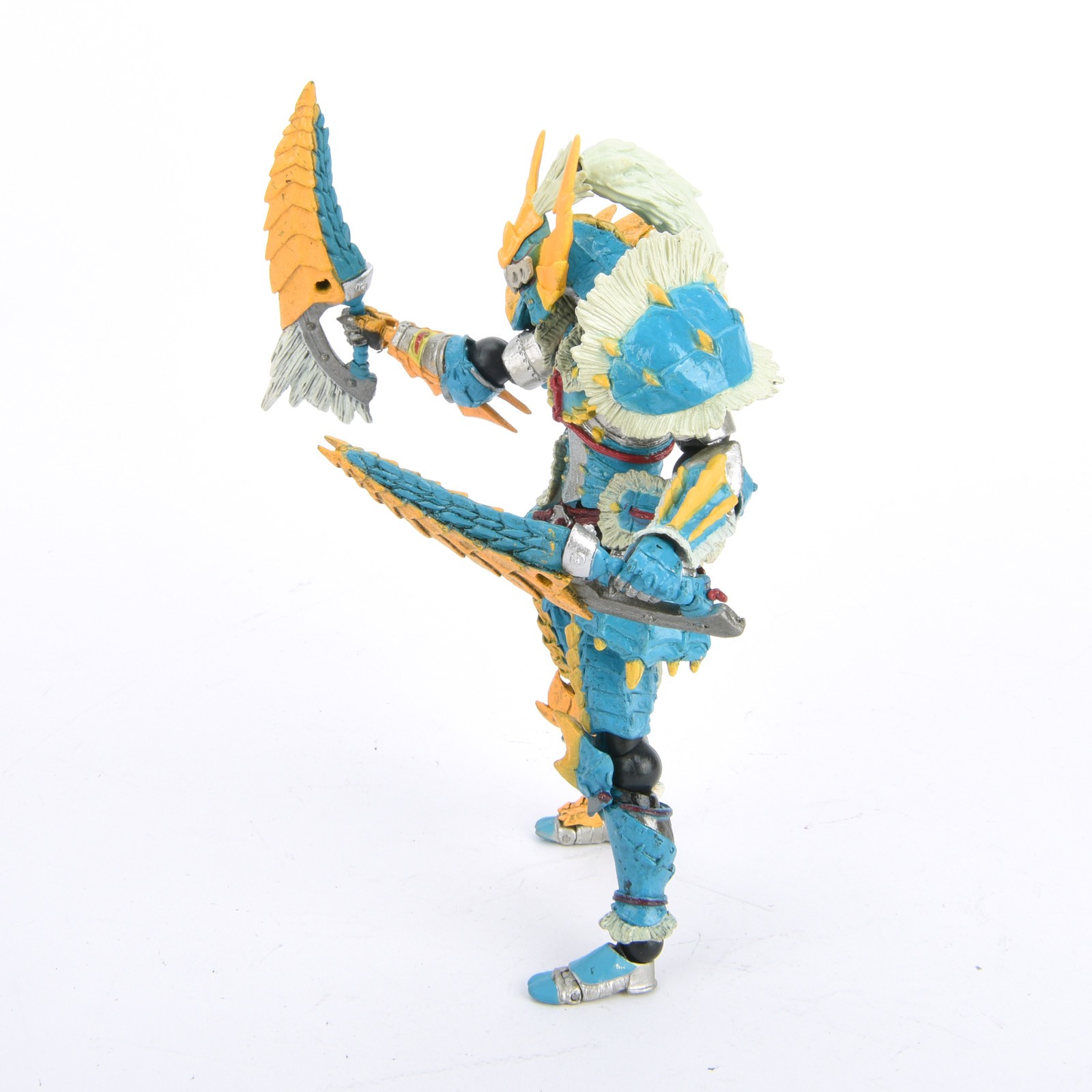 Monster Hunter World Greatsword Swordsman Zinogre Set 6″ Action Figure Toys Gift