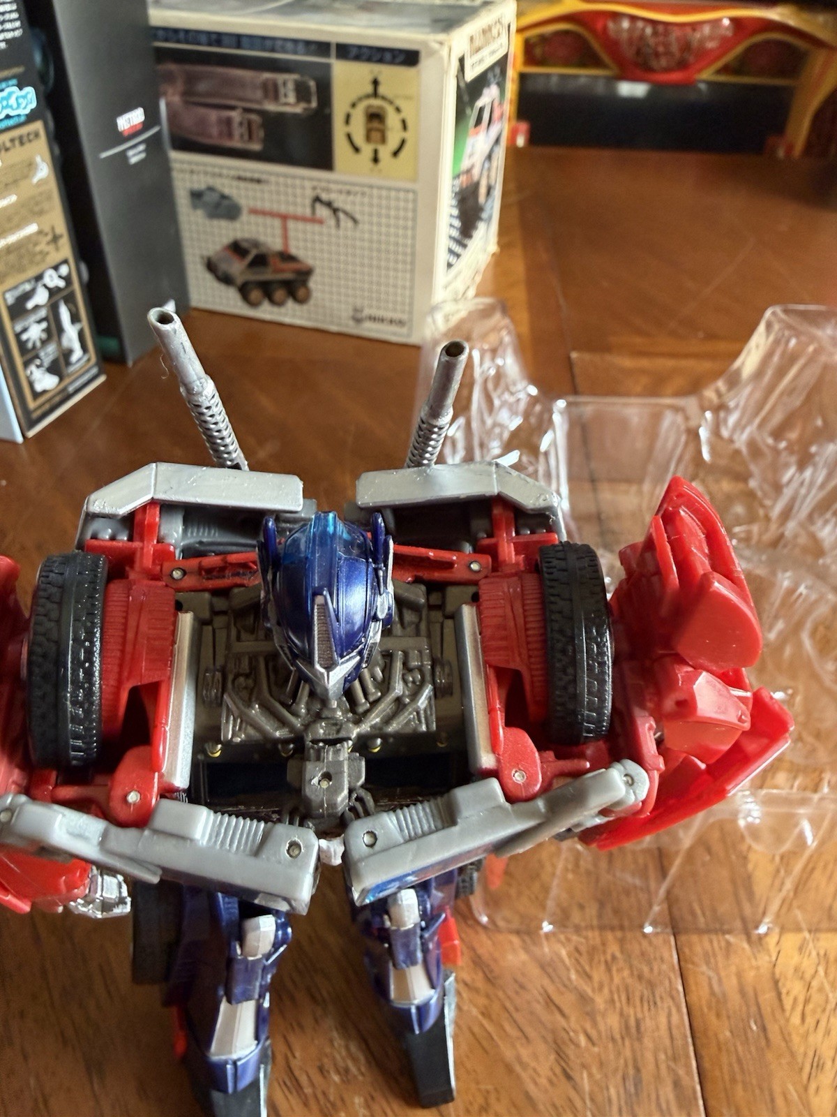 Hasbro Transformers Prime No 1 Optimus Prime 1:12 Action Figure – Multicolor
