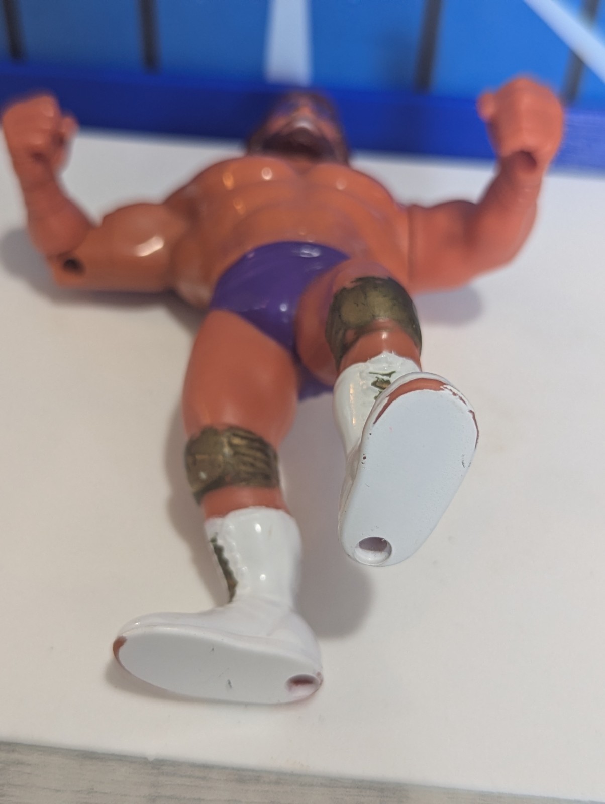 WWF Hasbro Macho Man – WWE Mattel LJN Vintage Titan Sports – MM Logo