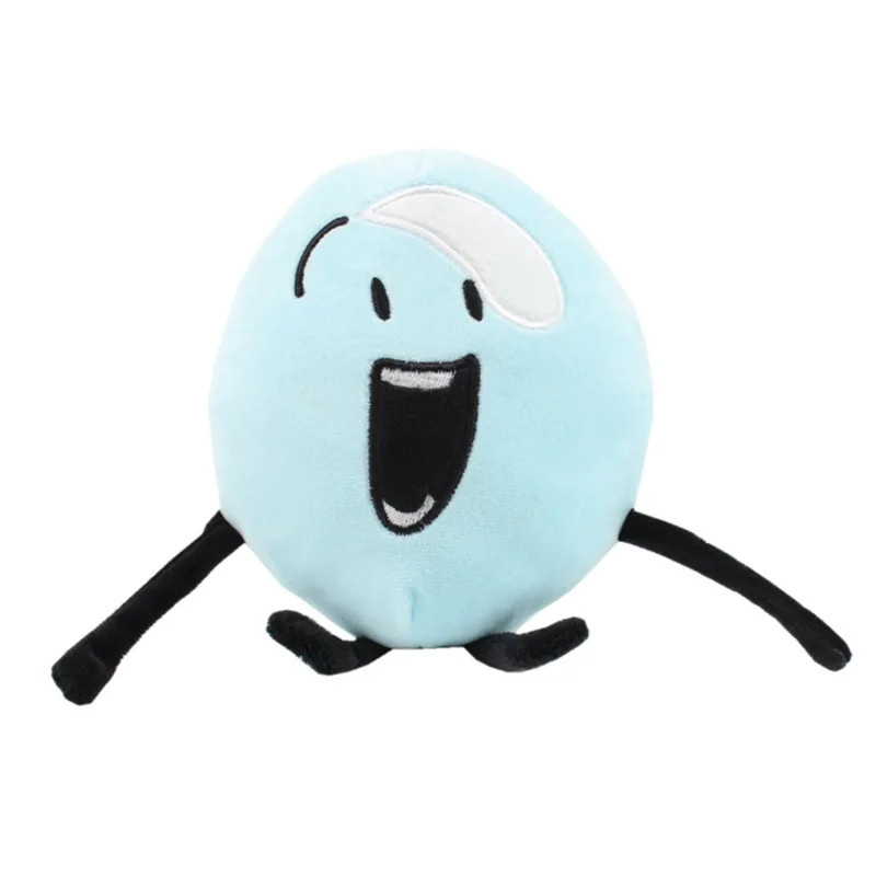 BFDI Battle for Dream Island Plush Figure – Stuffed Toy Gift for Kids & Fans