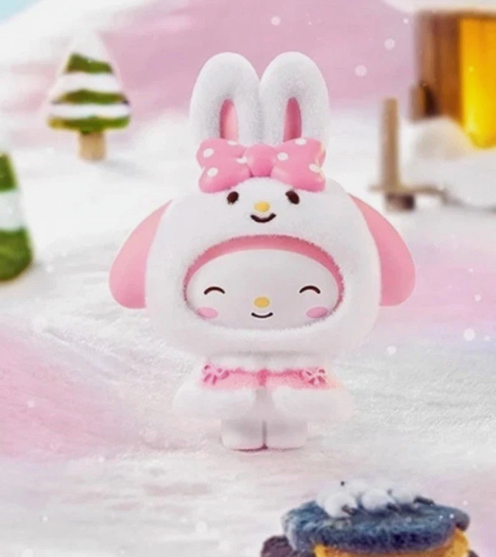 Miniso x Sanrio Mini Cape Face Changing Pendant – Card confirmed, bag sealed