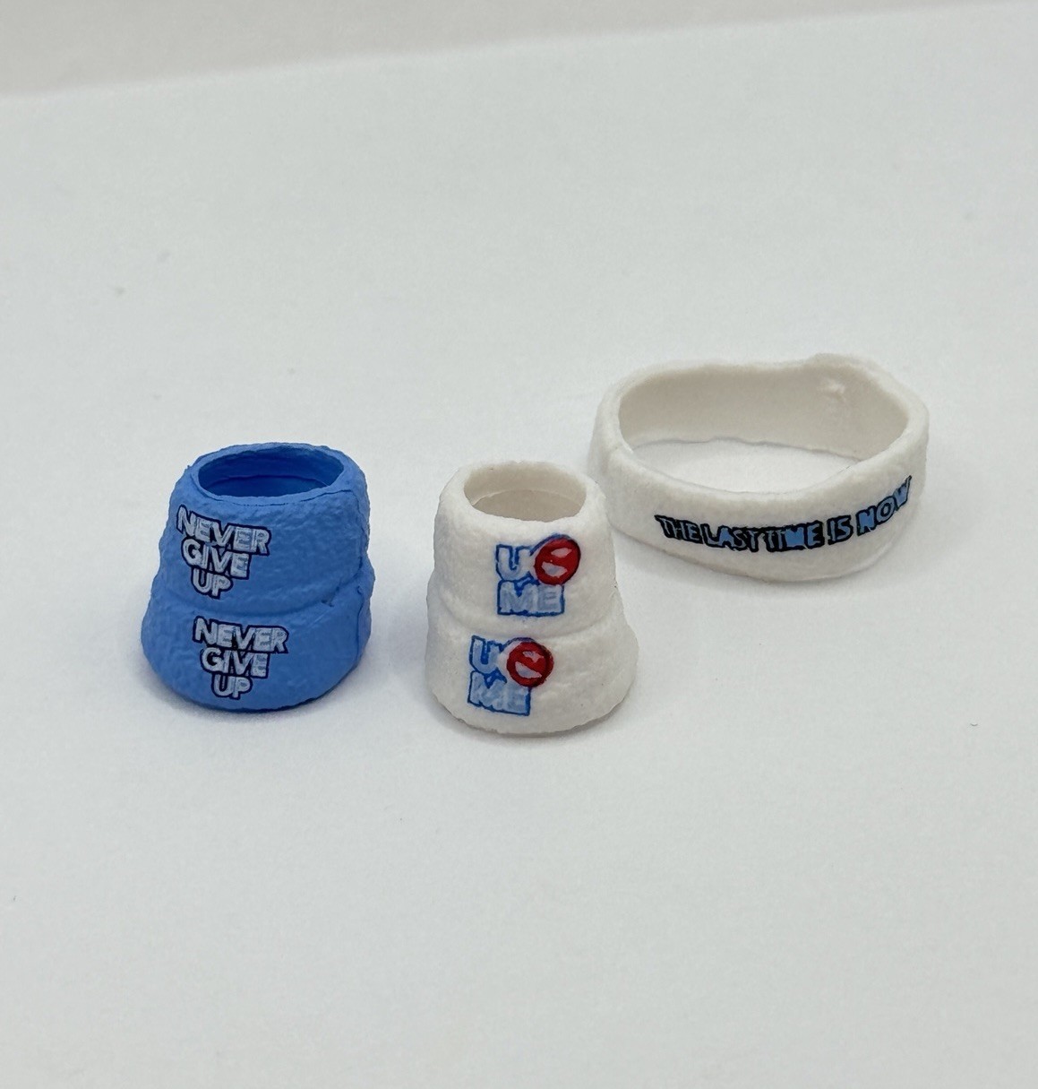 WWE Ultimate Edition 31 – John Cena Arm Bands Only Fodder Mattel 1/12 Scale