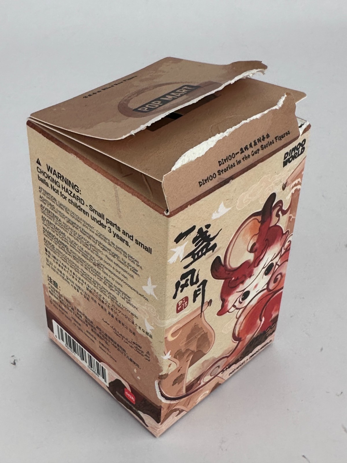 POP MART Dimoo Stories in the Cup Series Confirmed Figure Doll Sealed in OpenBox