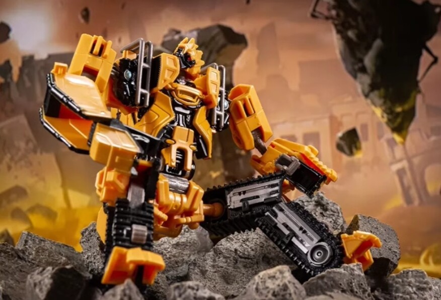 No Box! AY 6001-8 DD Devastator 8in1 Combine 30cm Action Figure In Stock New