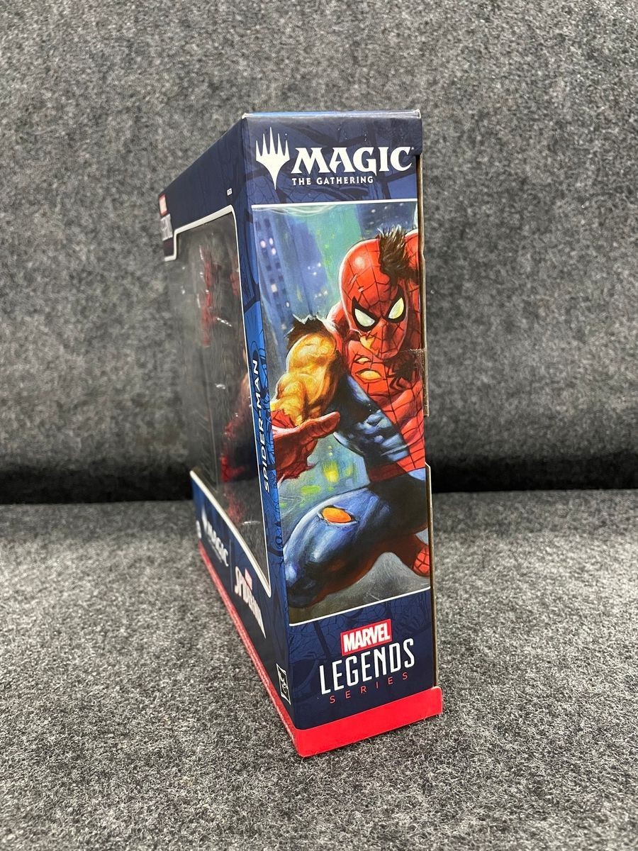 HASBRO Marvel Legends Magic The Gathering Battle Damaged Spider-Man Figure