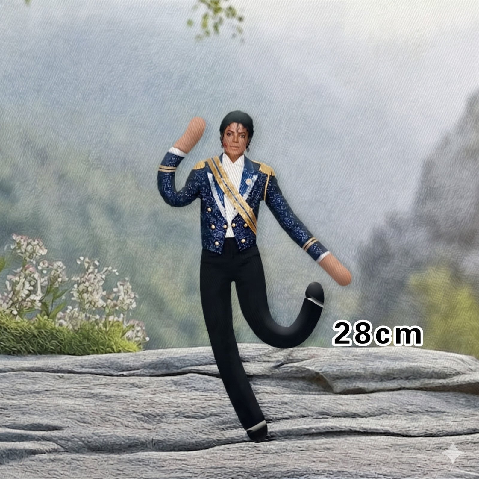 Michael Jackson Plush Doll Cosplay Stuffed Figure Collectible Room Decor Gift