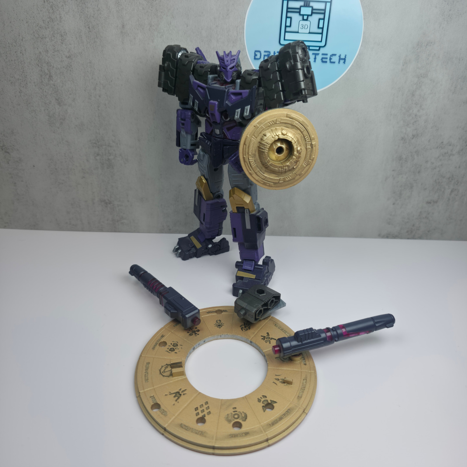 Age of The Primes Upgrade Kit Sentinel Prime The Conduit Accessory 3D Print DIY
