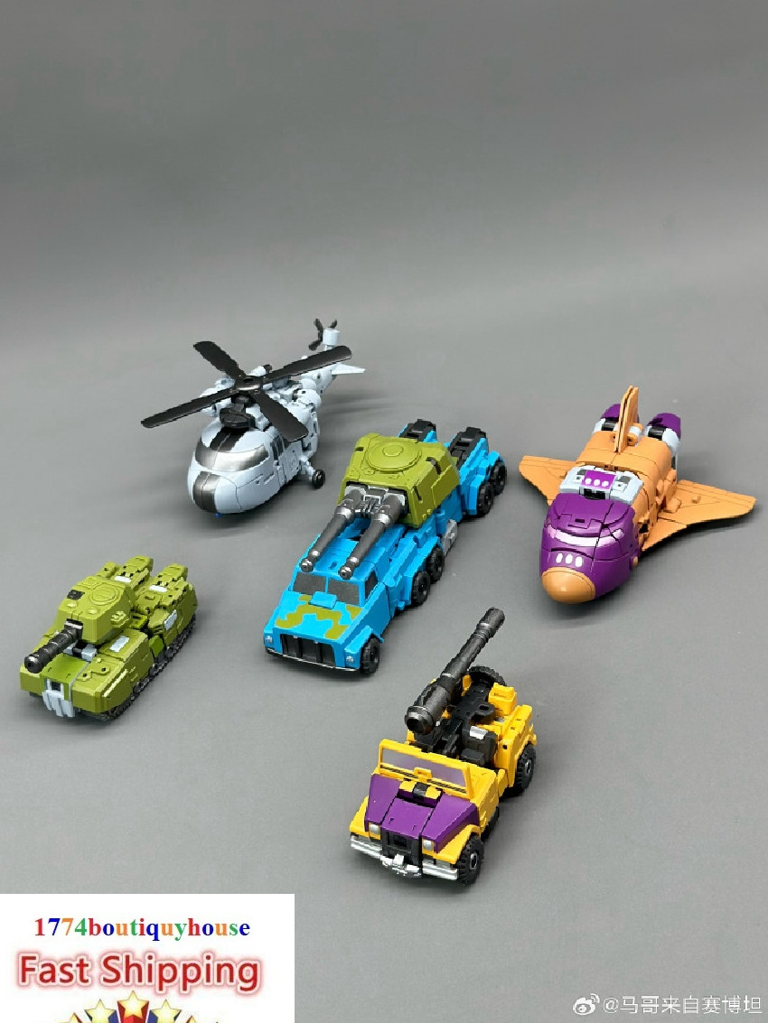 NEW BOX SET TRANSFORMER JiGuangMao Toy JGM-SKP03 Mini-Bruty Bruticus IN USA 6.7′