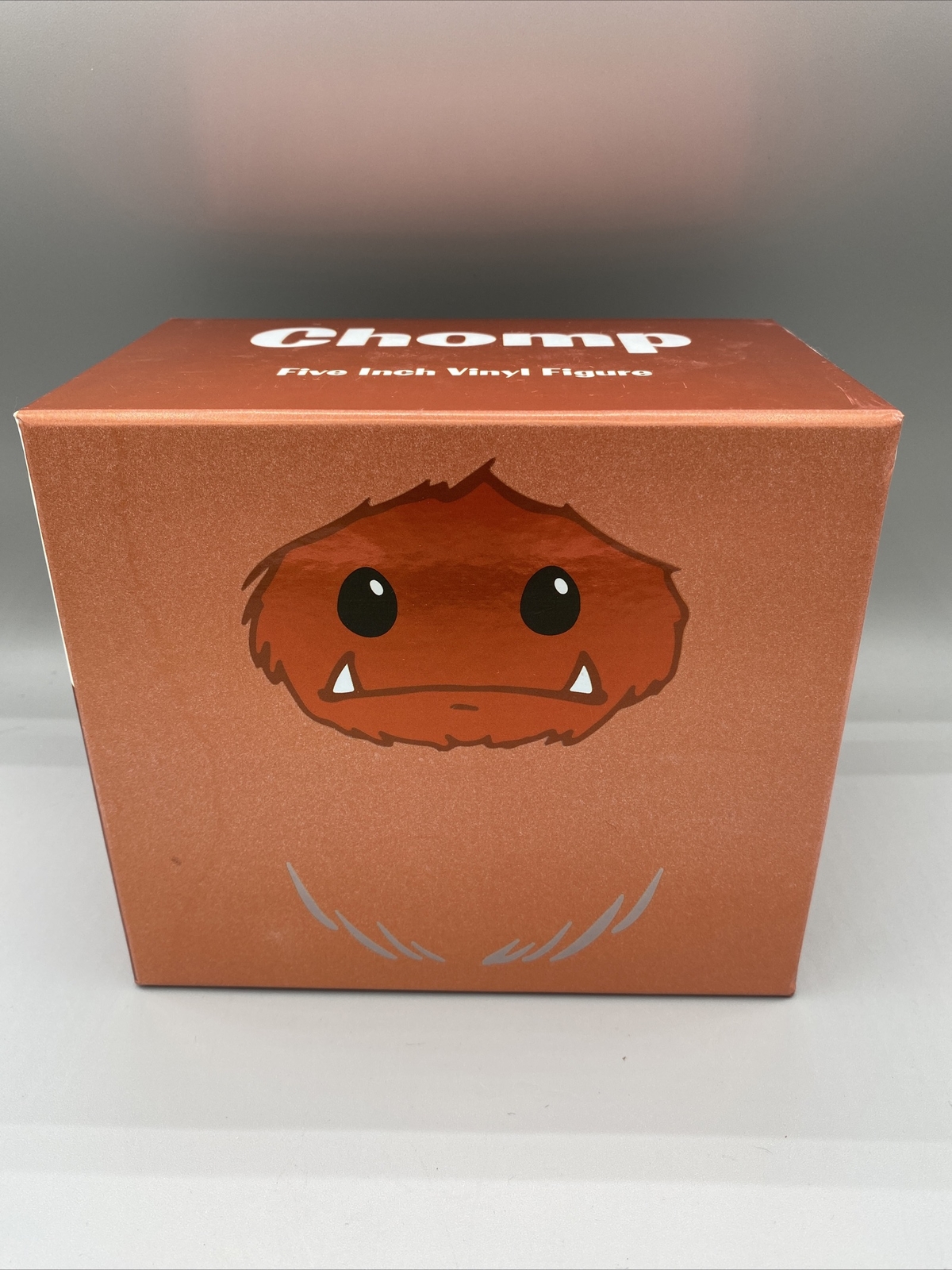 Abominable TOYS CHOMP DesignerCon Exclusive Orange Overload Glow Yeti Figure