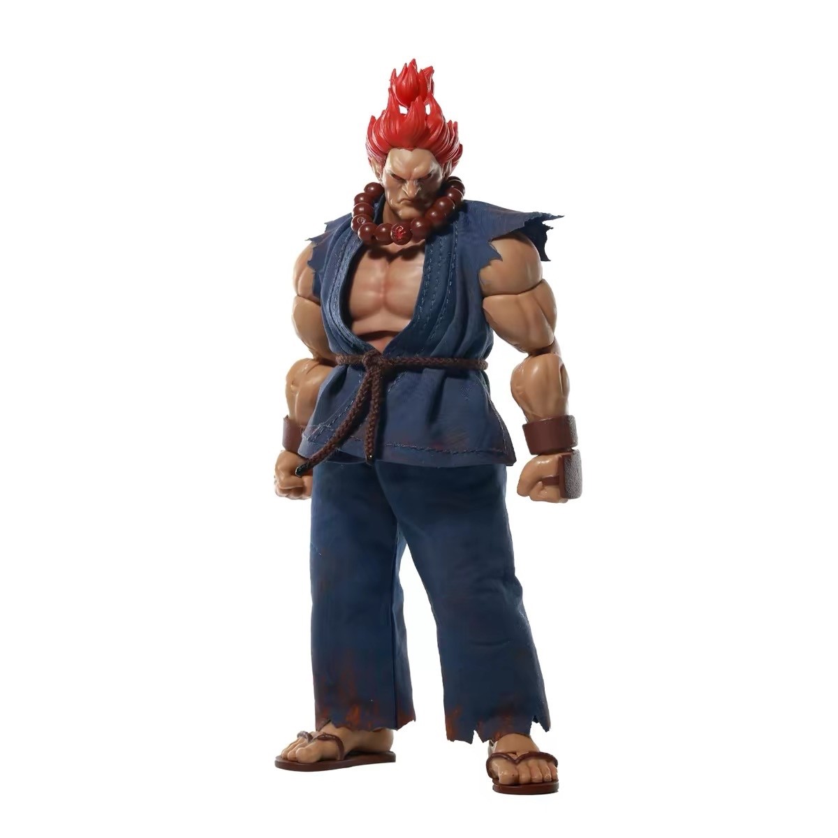 SP-JD-AKU: 1/12 Gi Uniform for Jada SF2 Akuma Action Figure