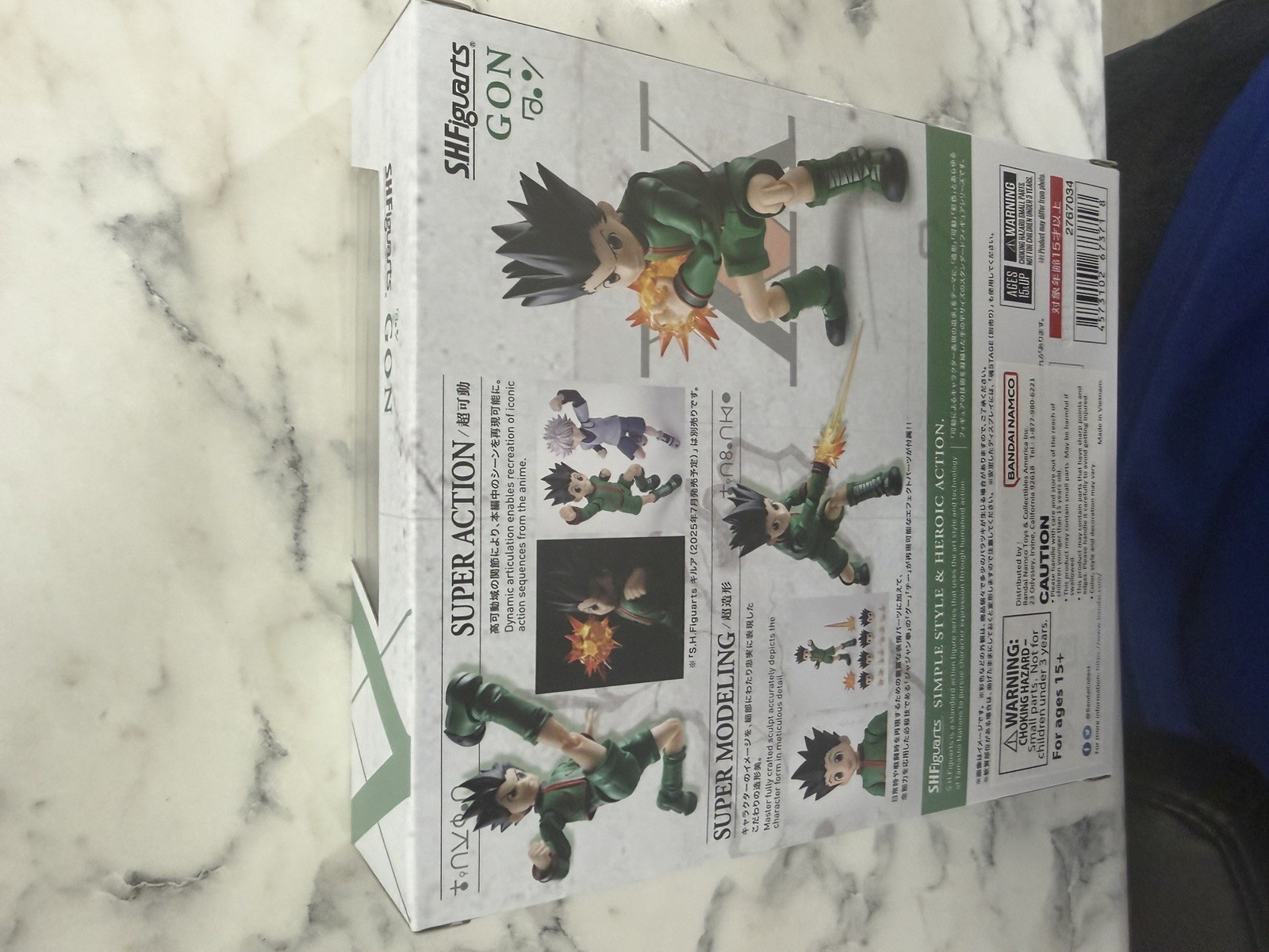 BANDAI NAMCO S.H.Figuarts Hunter x Hunter Gon Action Figure New