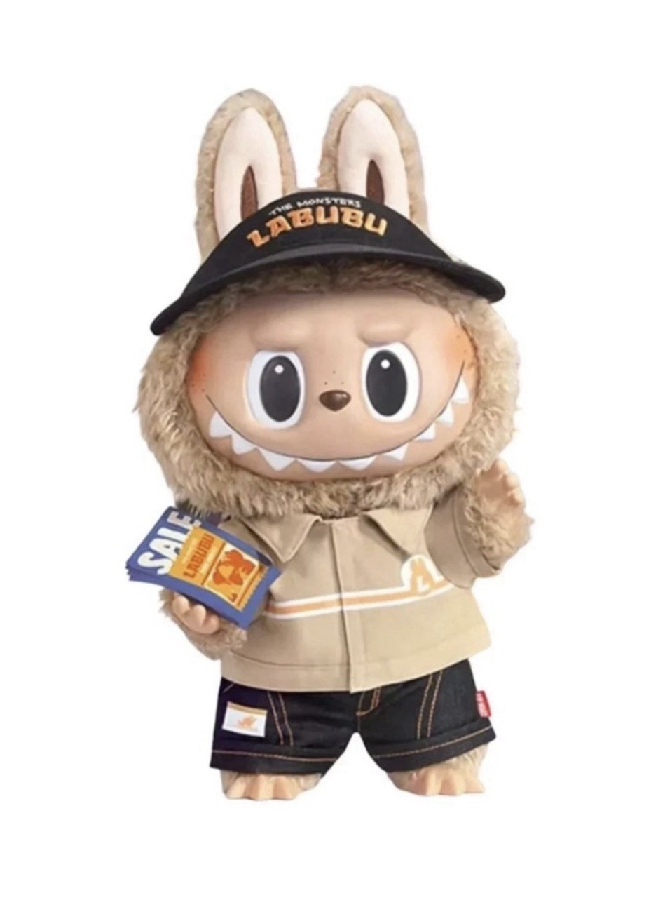 POPMART Naughty Cashier Labubu The Monsters Big Labubu 100% Authentic. US Seller