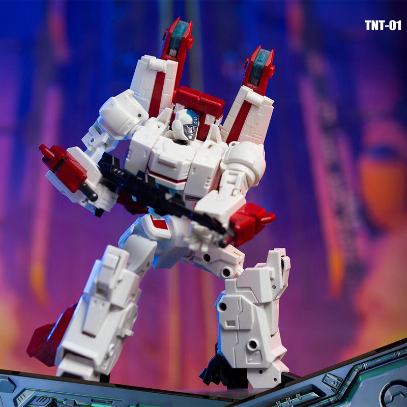 Transformers G1 Jetfire/Skyfire Transforming Action Figure Toy w/Autobot Sticker