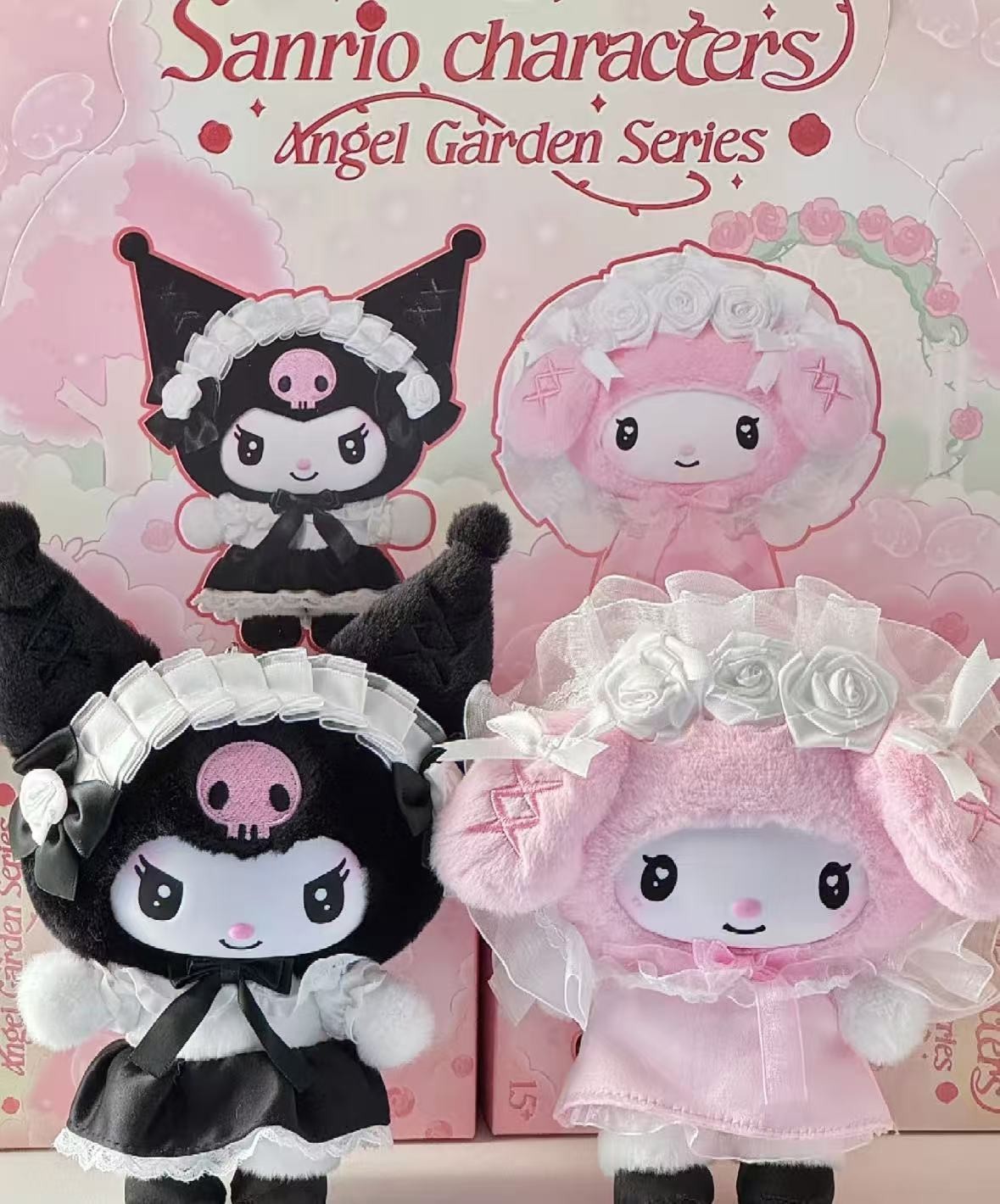 Toptoy Sanrio Angel Garden Series Vinyl Plush Blind Box Confirmed Genuine Gift