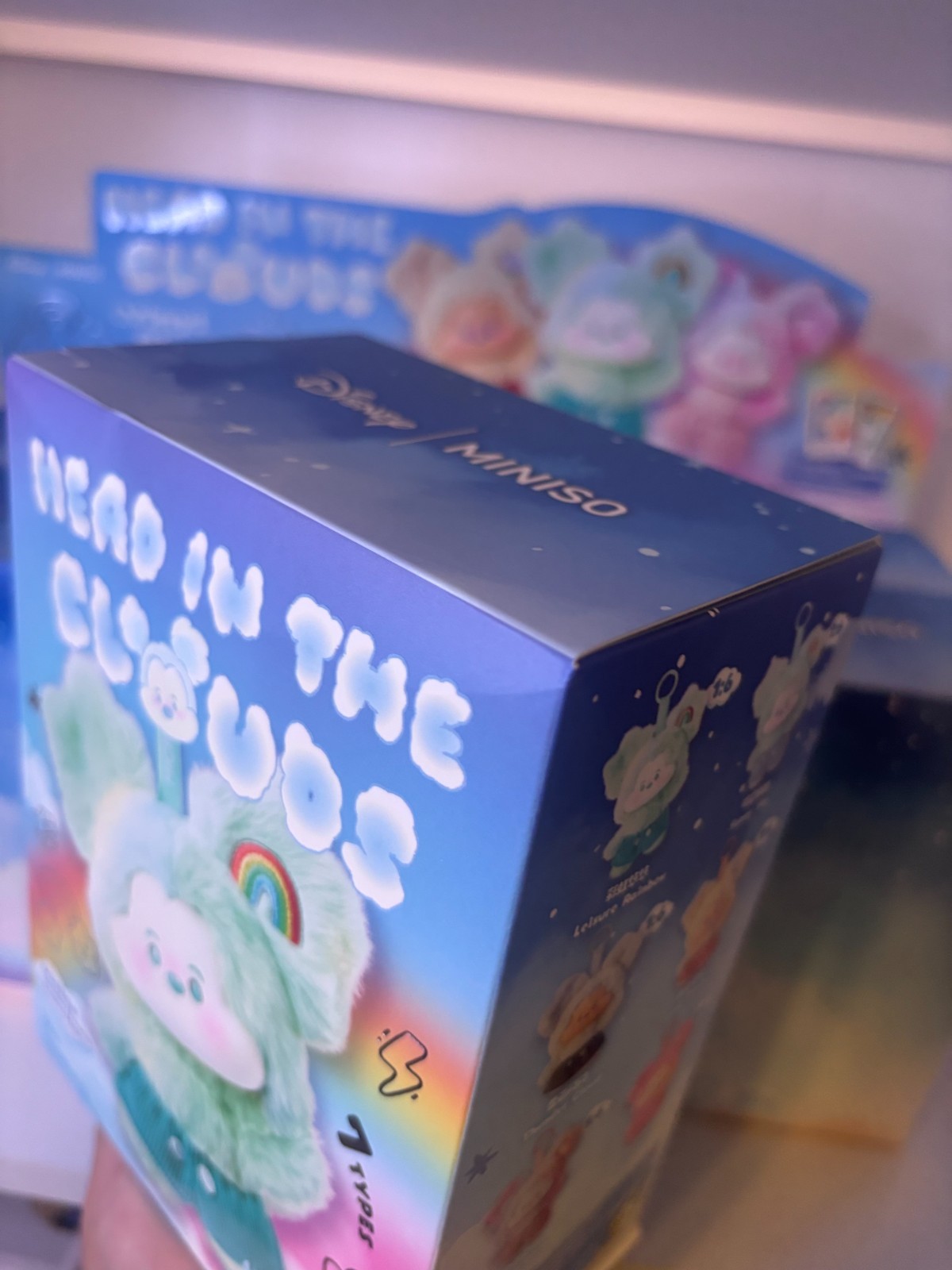 US Seller Authentic Miniso Mickey Heads in the Clouds Blind Box Collectible NEW!