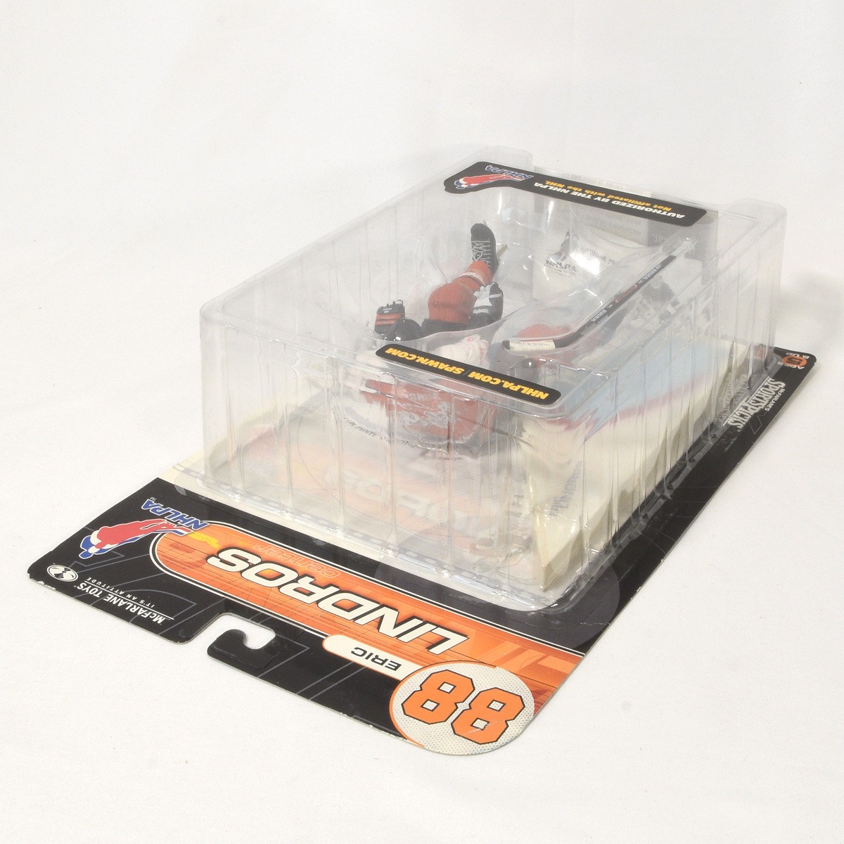 2000 McFarlane Sports Picks Series 2 Eric Lindros #88 NHLPA Hockey Figure NEW