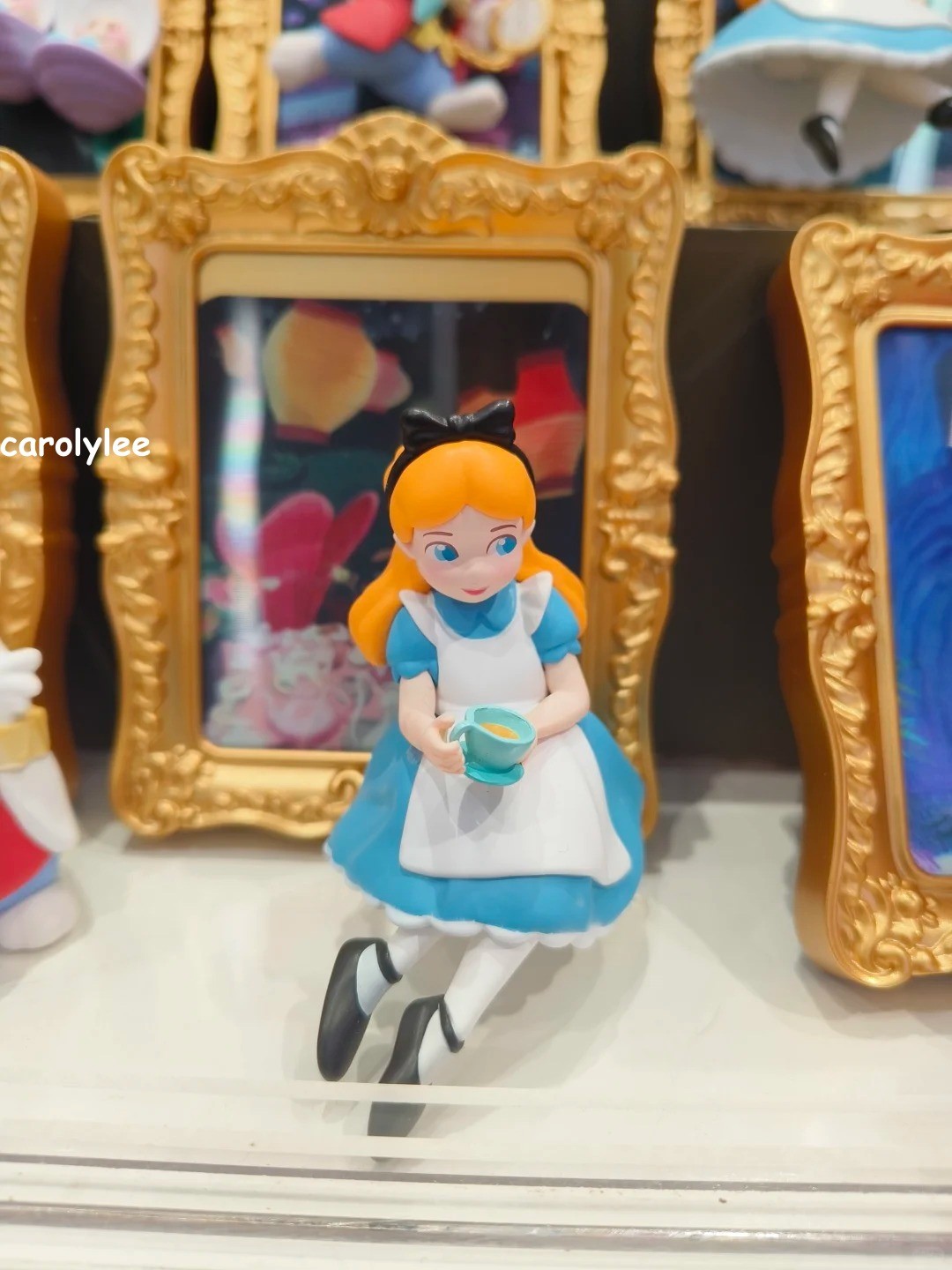 Miniso Disney Alice In Wonderland Series Blind Box Confirmed Figure Art Toy Gift