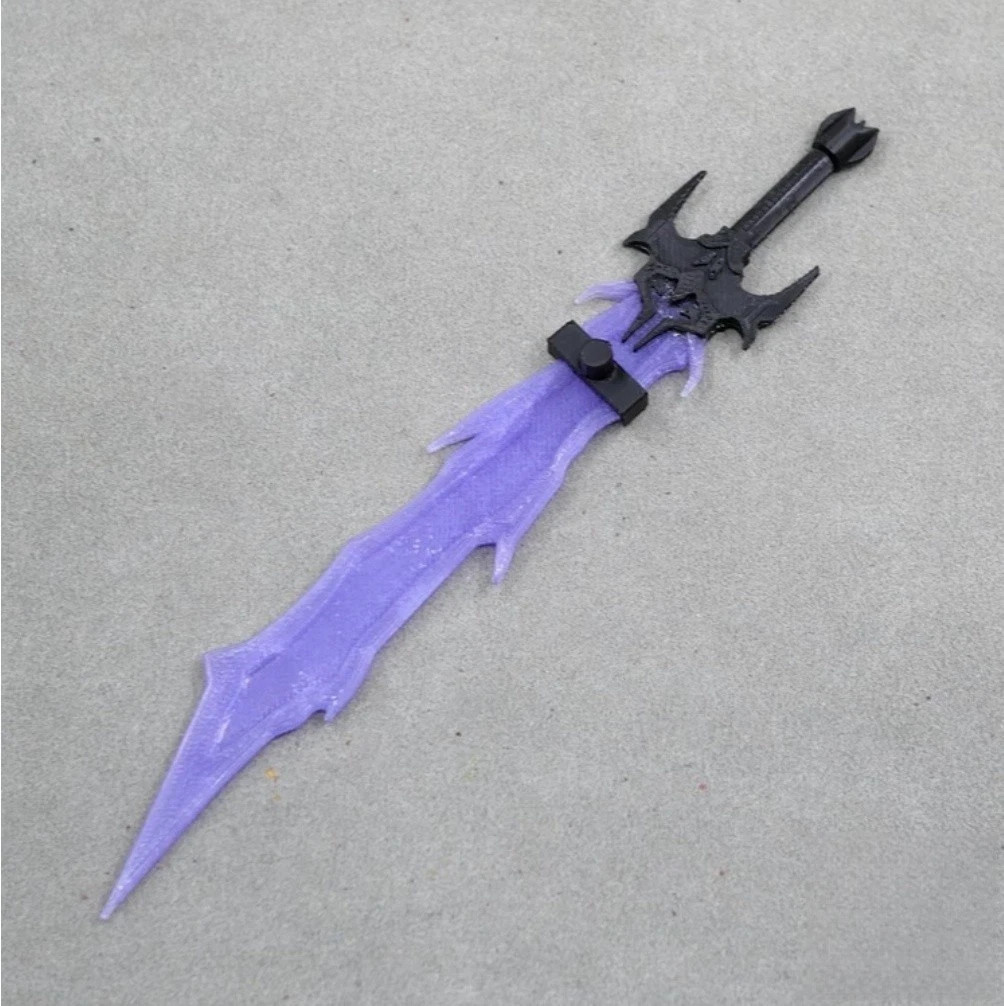 3D DIY Sword Hammer Gun Mini Elf Weapon Upgrade Kit For Siege SSGE Megatank