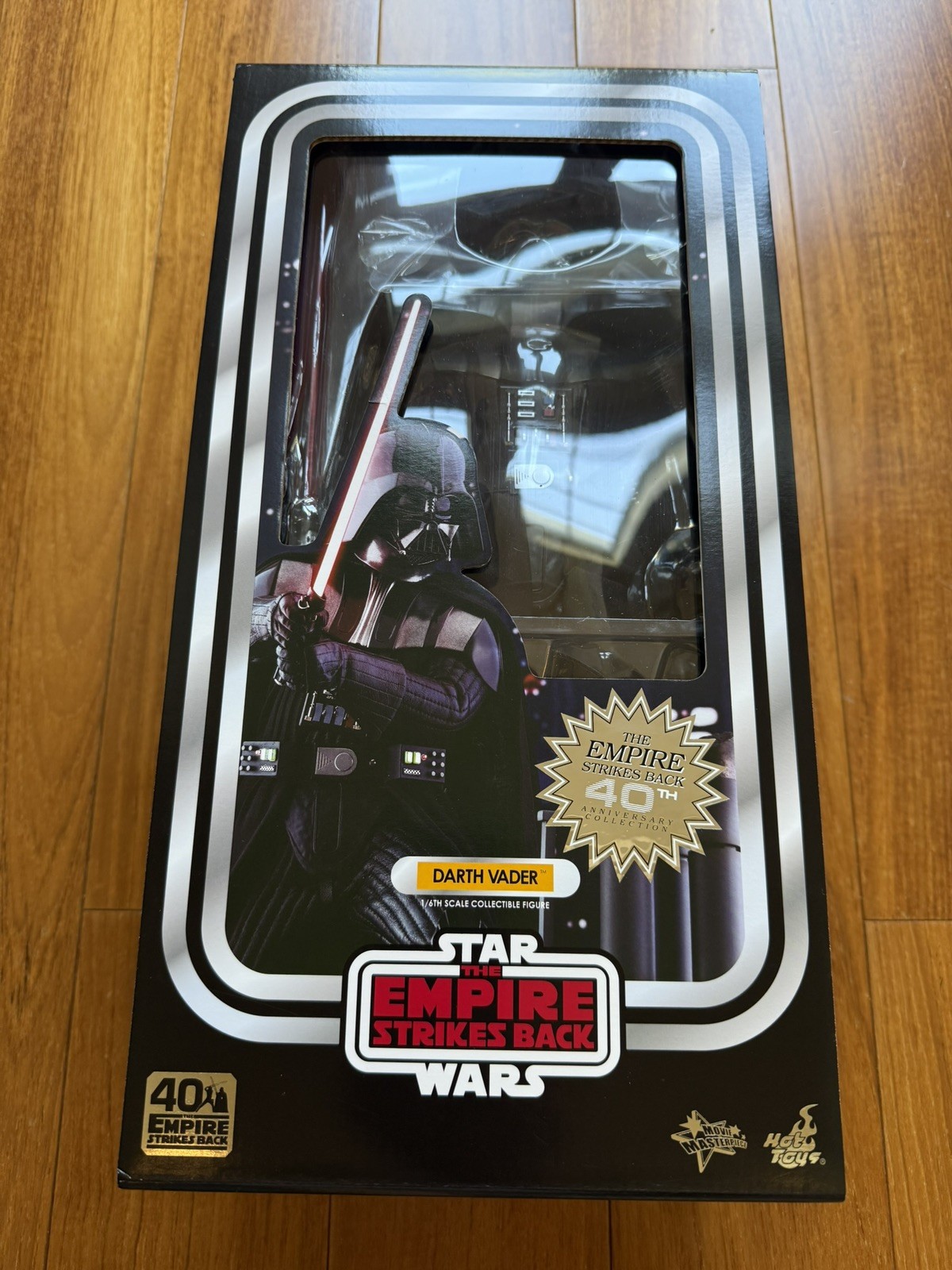 Hot Toys MMS572 Darth Vader Empire Strikes Back 40th Anniversary Star Wars 1/6th
