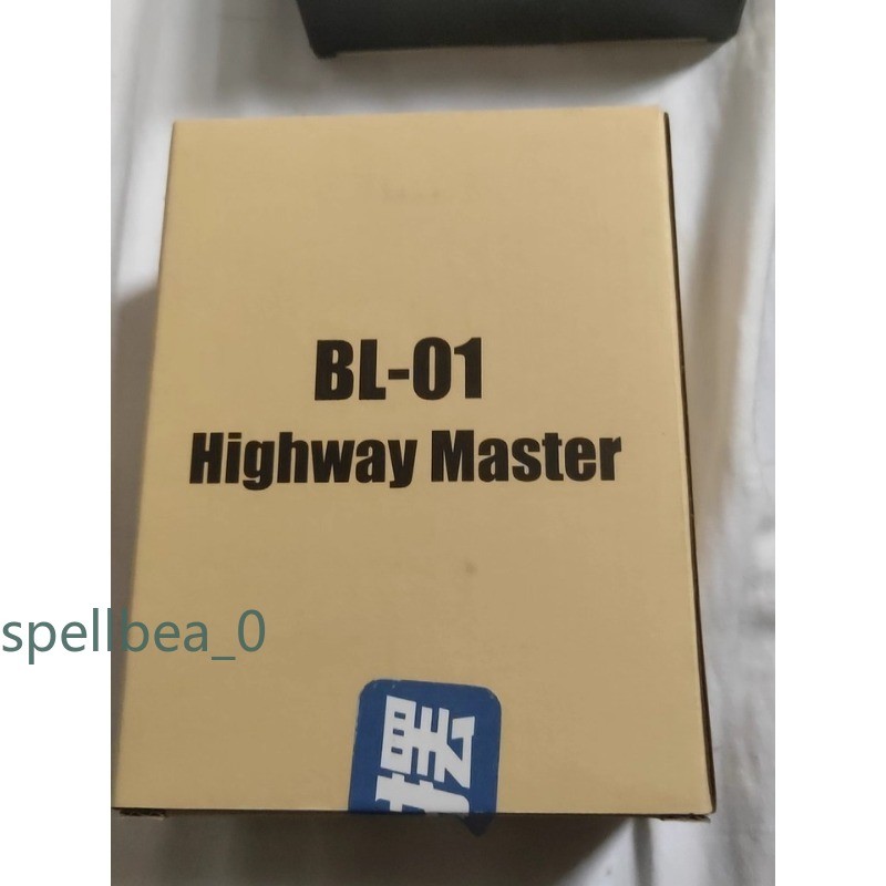 BAILAN BLT-01 Roadmaster OP Toys Highway Master Prime Model Action Figure 12CM