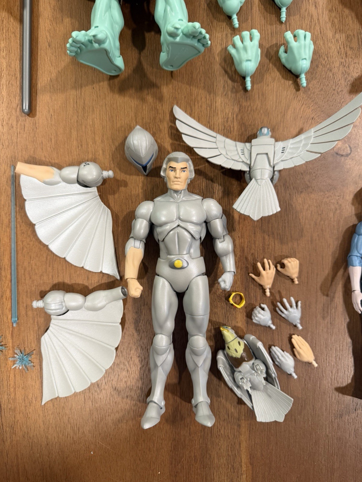 Super7 Silverhawks LOT Copperkid MonStar Quicksilver Iron Heart Windhammer Buzz