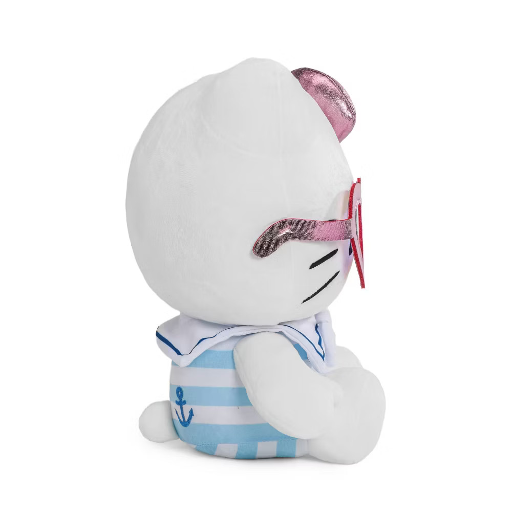 NECA Sanrio Hello Kitty Summertime Medium Plush Action Figure
