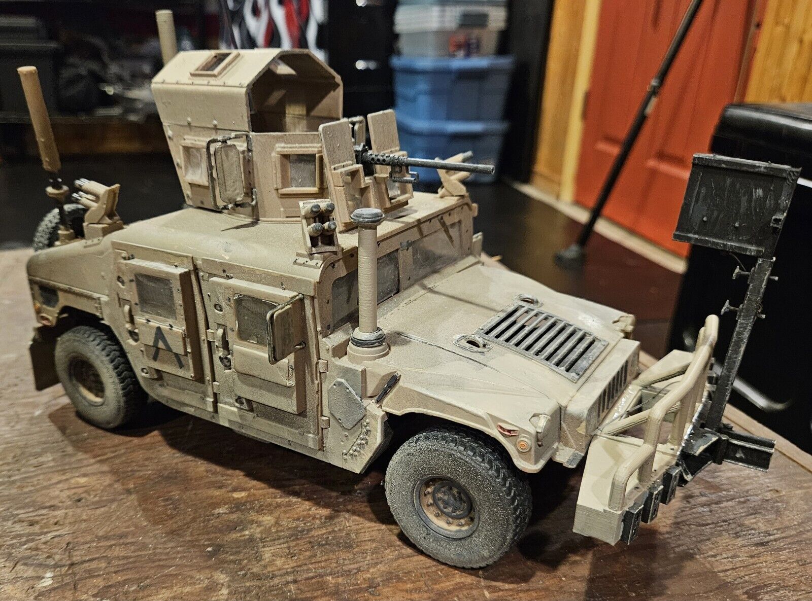 Sunny Days Humvee Mirrors, Hobby Parts, All Scales, Military Vehicles