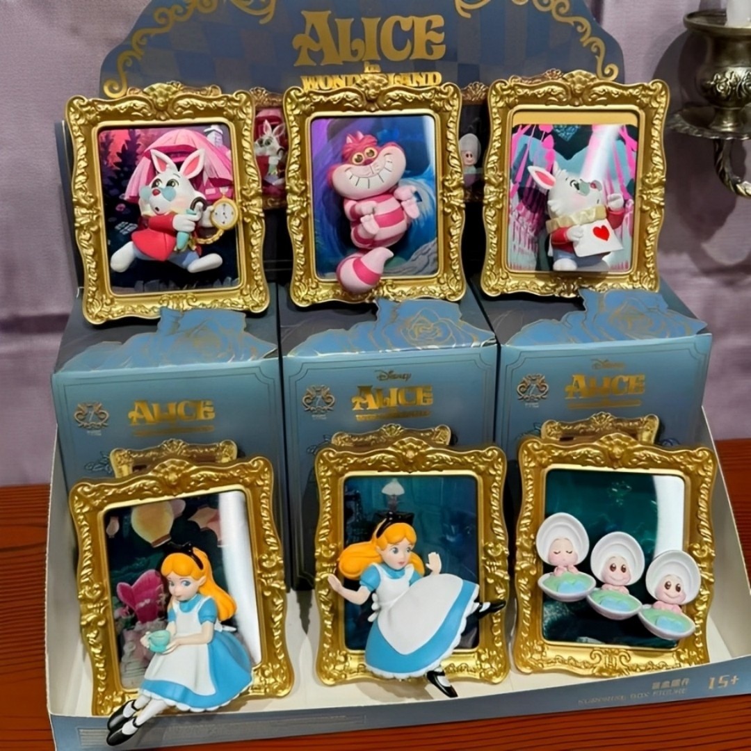 Miniso Disney Alice in Wonderland Series Blind Box Confirmed Figure Art Toy Gift