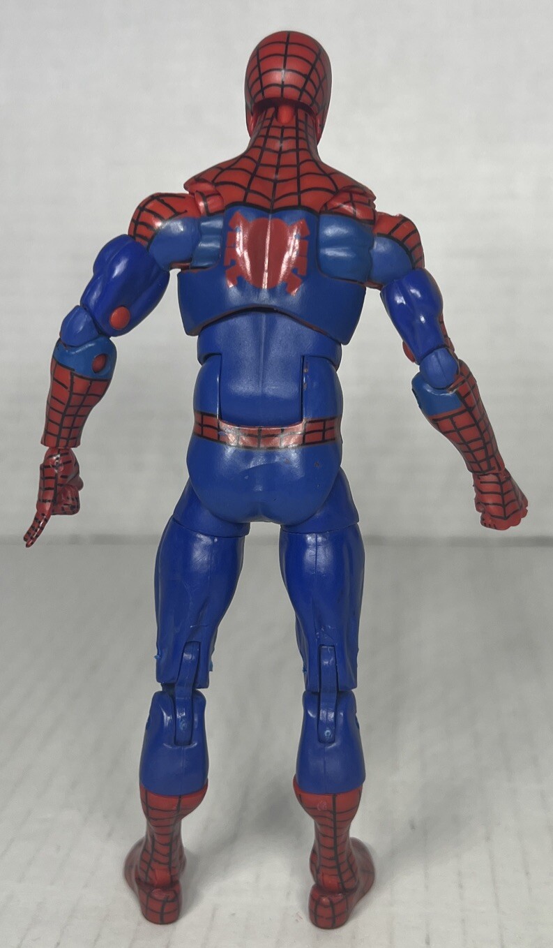 Hasbro Marvel Legends Spiderman Retro Card 2020 Loose Figure *SHIPS NOW*