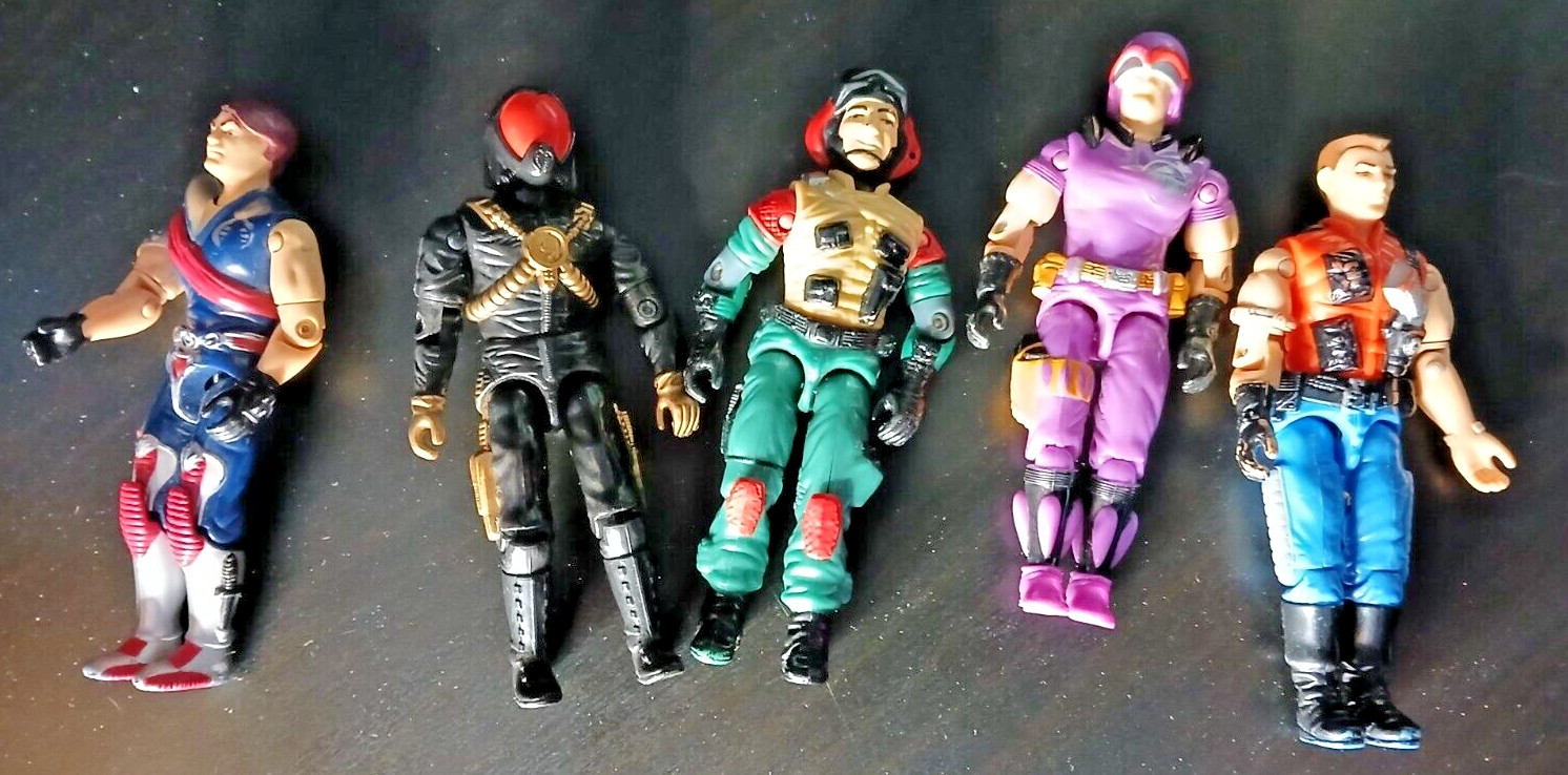 1980’s G.I. Joe Cobra ARAH Action Figures Collection Lot YOU PICK