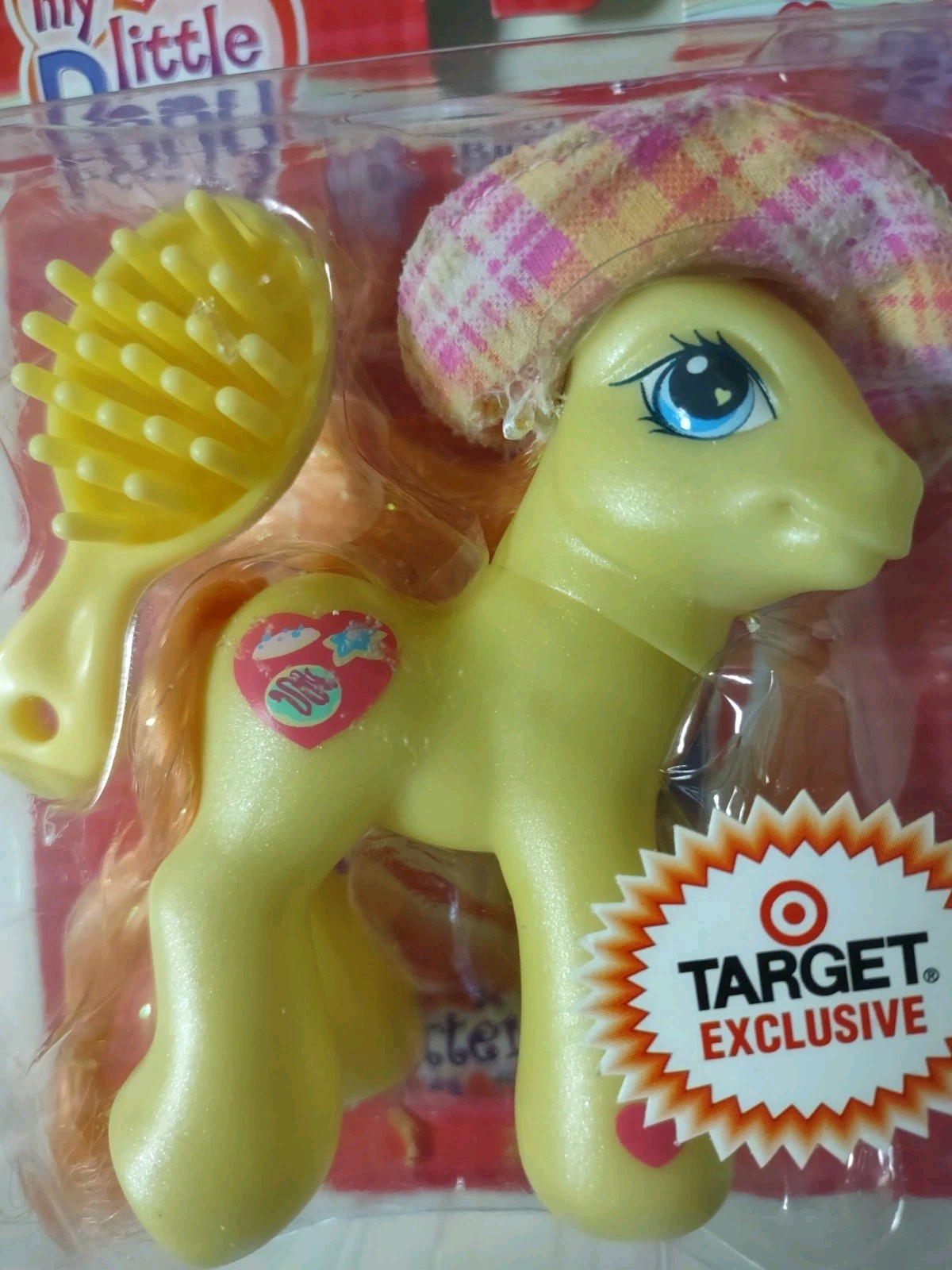 My Little Pony Butter Drop G3 New In Box Target Exclusive