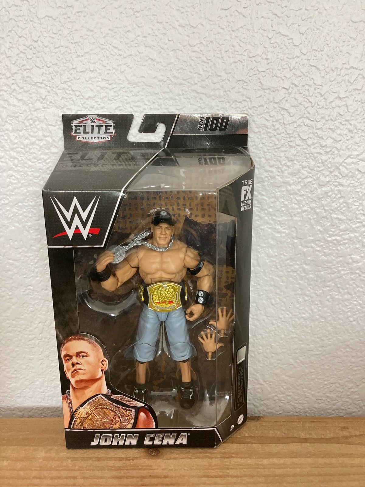 WWE Mattel Elite Series 100 John Cena Thuganomics Action Figure