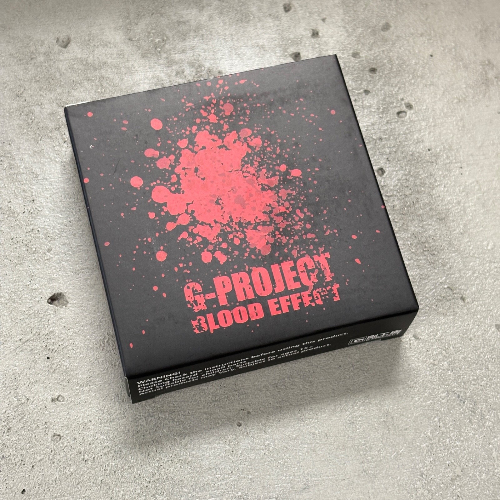GP-01B(RED): G-Project 1/12 scale blood effects for 6″ action figures