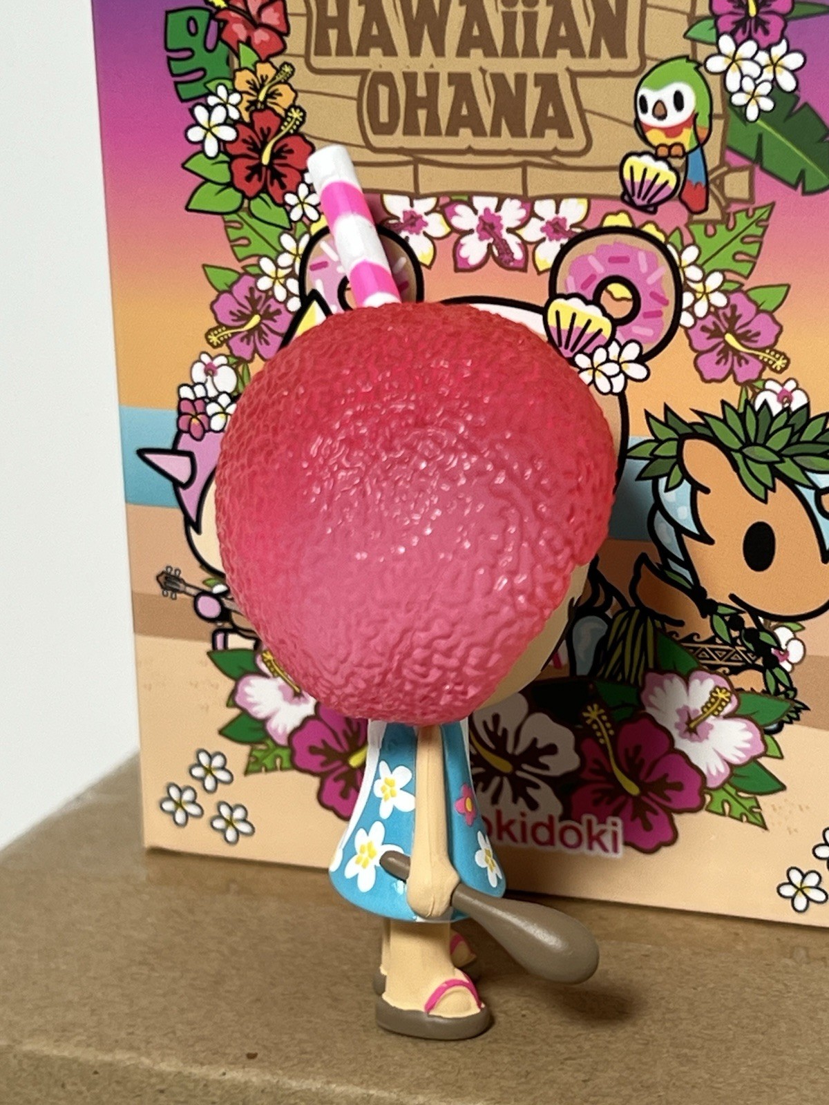 Tokidoki Hawaiian Ohana Rainbow Ice Chaser 3″ Vinyl Figure New