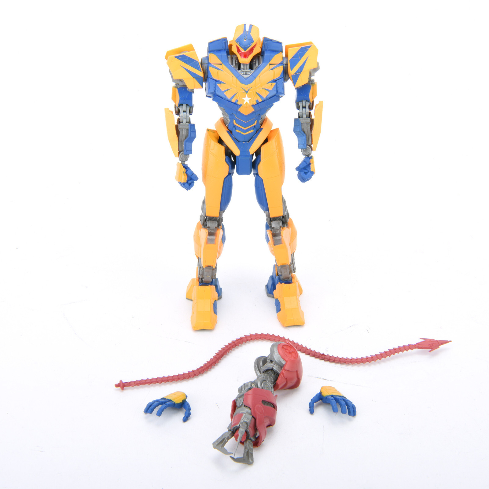 Pacific Rim The Black Side Jaeger Atlas Destroyer 6.5″ Action Figure Toy NEW BOX