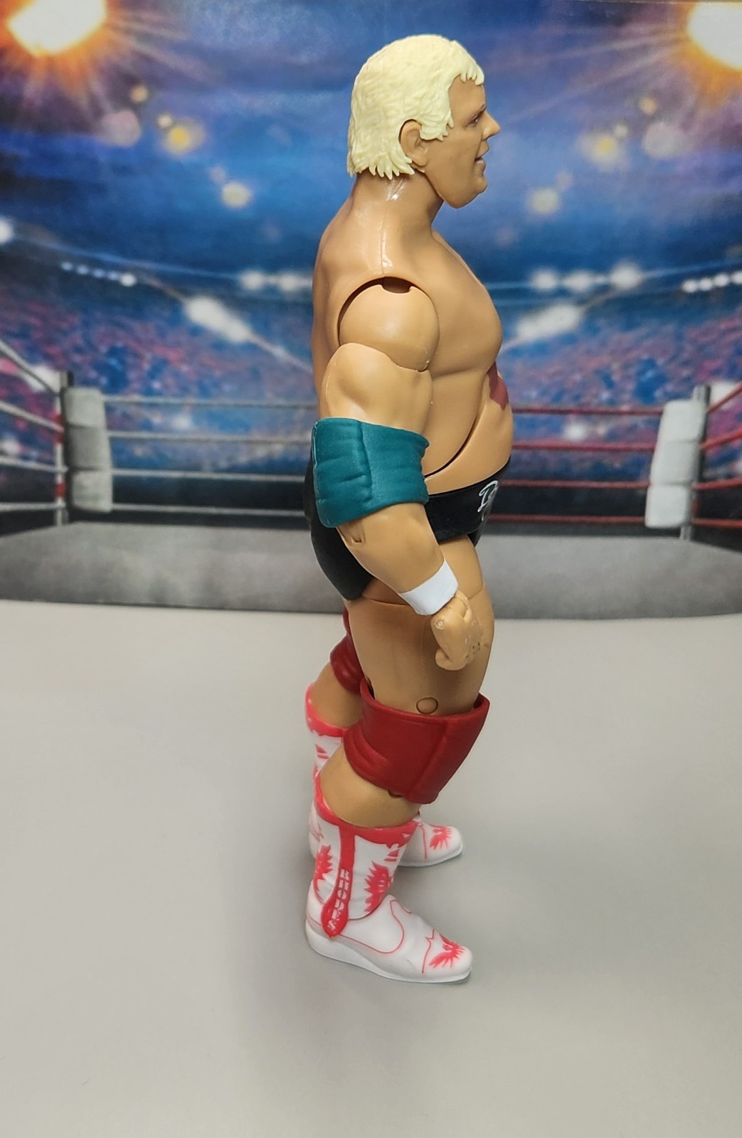 WWE Dusty Rhodes Elite Legends Greatest Hits Mattel Action Figure