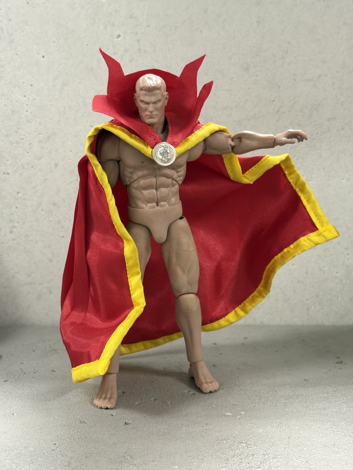 PB-C-STRG: 1/12 custom wired cape for Marvel Legends Comic Doctor Strange figure