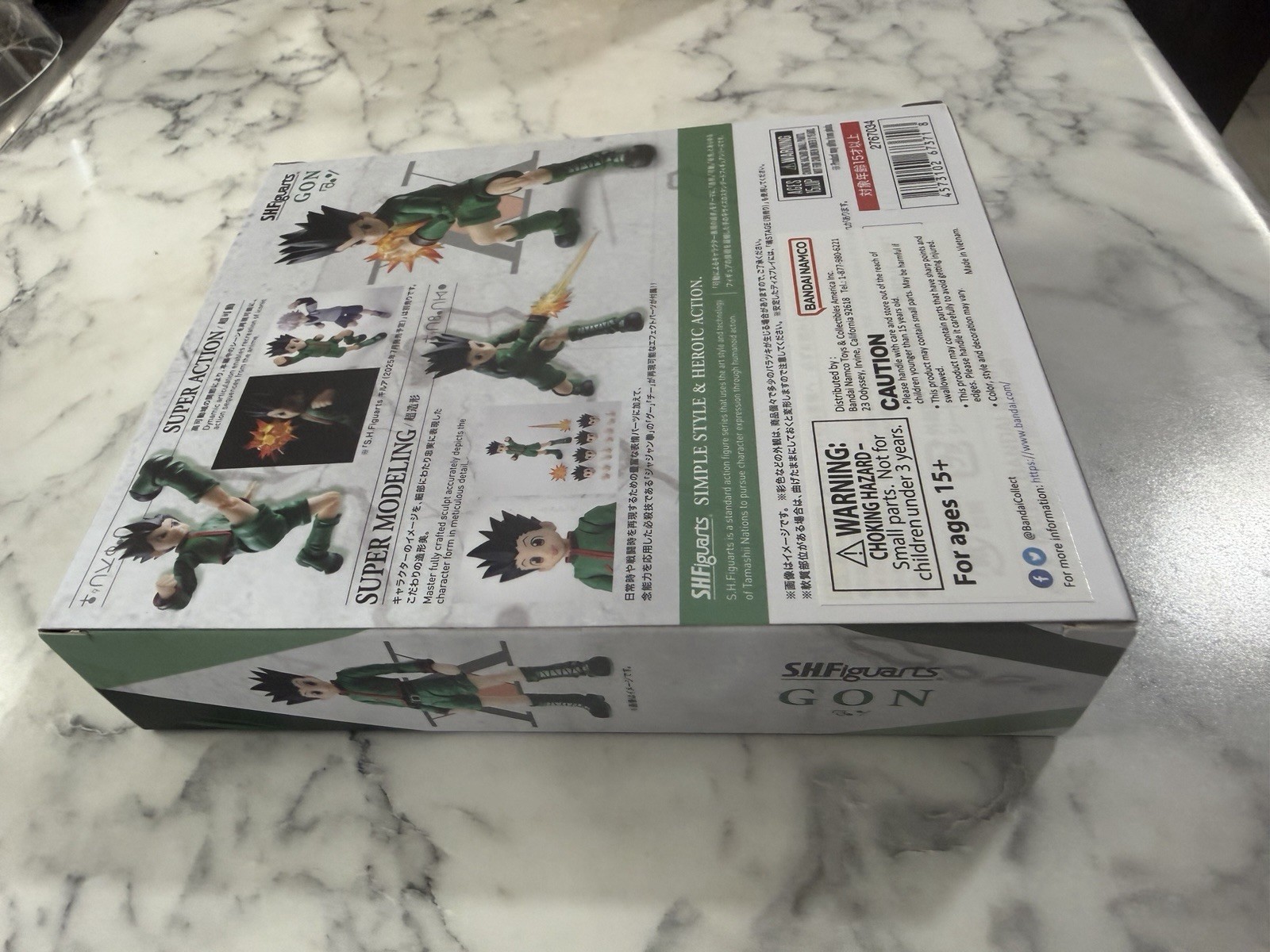 BANDAI NAMCO S.H.Figuarts Hunter x Hunter Gon Action Figure New